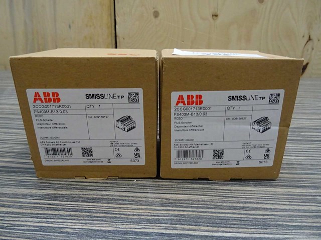 Abb - fs403m-b13/0.03 - aardlekschakelaar (2x) - afbeelding 2 van  2