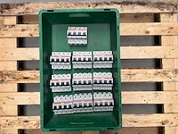 Abb - gebruikte instatallatieautomaat 25 ka - 32a (10x) - afbeelding 1 van  3