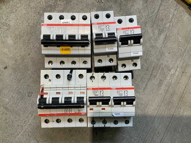Abb - gemengde contactor (6x) - afbeelding 1 van  1
