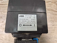 Abb - ghg 543 4306 wand contactdoos 16 ampere - afbeelding 4 van  4