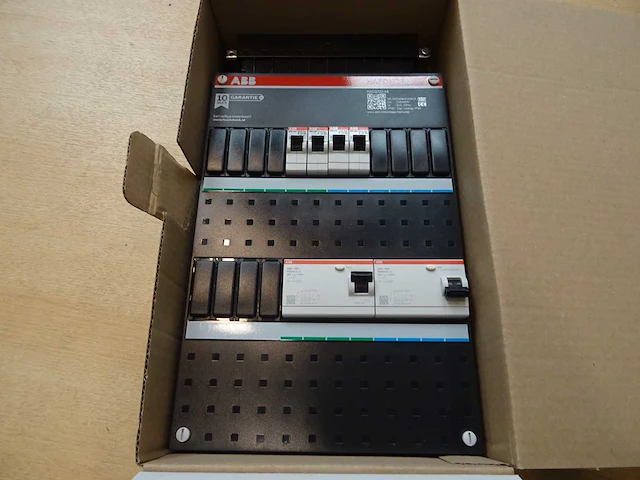 Abb - hafonorm - 1spf006902f0115 - installatiekast - afbeelding 2 van  3