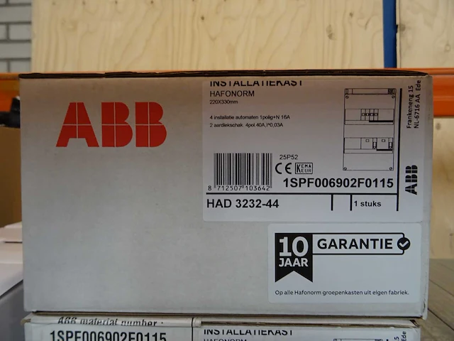 Abb - hafonorm - 1spf006902f0115 - installatiekast - afbeelding 3 van  3