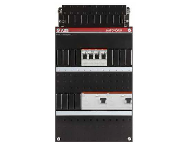 Abb - hafonorm - 1spf006902f0115 - installatiekast - afbeelding 1 van  3