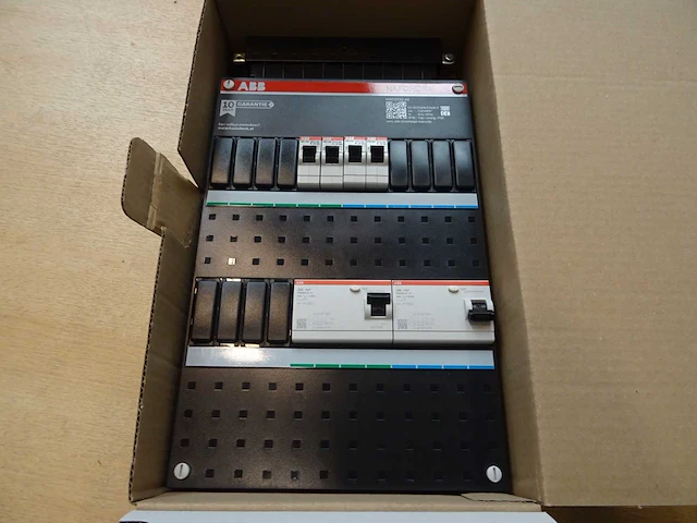 Abb - hafonorm - 1spf006902f0115 - installatiekast - afbeelding 2 van  3