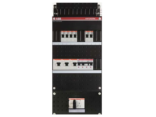 Abb - hafonorm - installatiekast - afbeelding 1 van  3