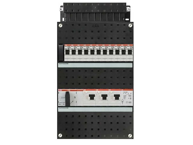 Abb - hafonorm - installatiekast - afbeelding 1 van  2