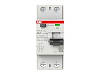 Abb - interruptteur differentiel 2p 40a 30ma type a (18x)