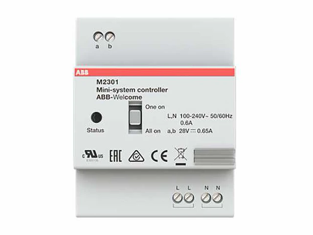 Abb - m2301-101 - 2tma210161w0002 - mini systeem controller (10x) - afbeelding 1 van  2