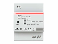 Abb - m2301-101 - 2tma210161w0002 - mini systeem controller (10x)