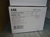 Abb - m2301-101 - 2tma210161w0002 - mini systeem controller (10x) - afbeelding 2 van  2