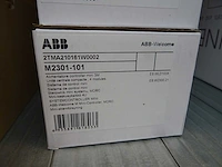 Abb - m2301-101 - 2tma210161w0002 - mini systeem controller (4x) - afbeelding 2 van  2