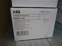 Abb - m2301-101 - 2tma210161w0002 - mini systeem controller (5x) - afbeelding 2 van  2