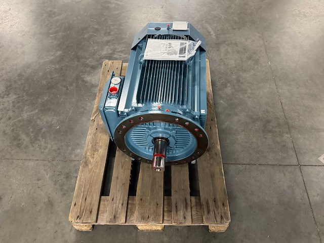 Abb - m3aa 225sma 4 - 3 fase elektromotor 25 kw - afbeelding 4 van  8