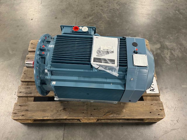 Abb - m3aa 225sma 4 - 3 fase elektromotor 25 kw - afbeelding 5 van  8