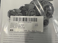 Abb - m3aa 225sma 4 - 3 fase elektromotor 25 kw - afbeelding 6 van  8