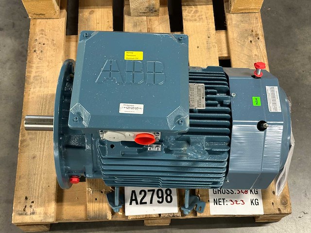Abb - m3bp-160-mlb-4/m3aa-160mlc-4 - elektromotoren (2x) - afbeelding 2 van  8