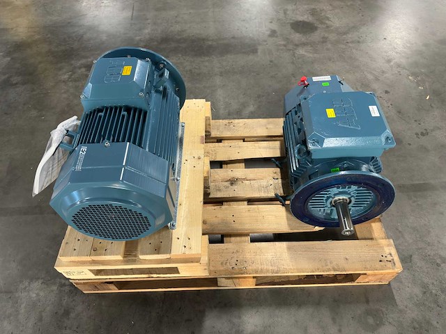 Abb - m3bp-160-mlb-4/m3aa-160mlc-4 - elektromotoren (2x) - afbeelding 5 van  8