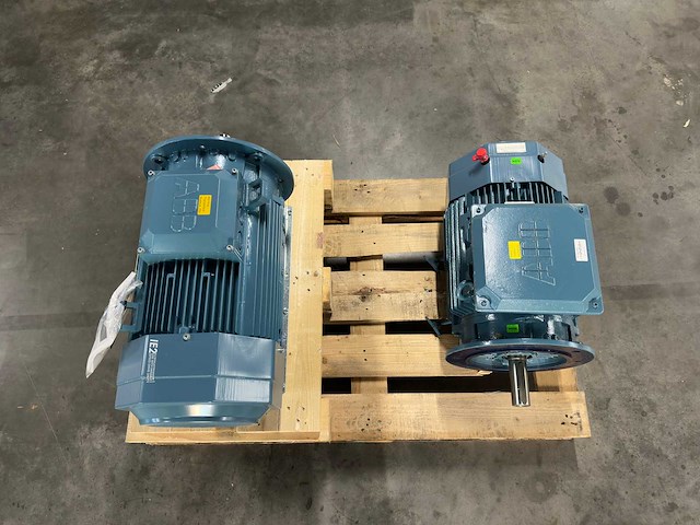 Abb - m3bp-160-mlb-4/m3aa-160mlc-4 - elektromotoren (2x) - afbeelding 6 van  8