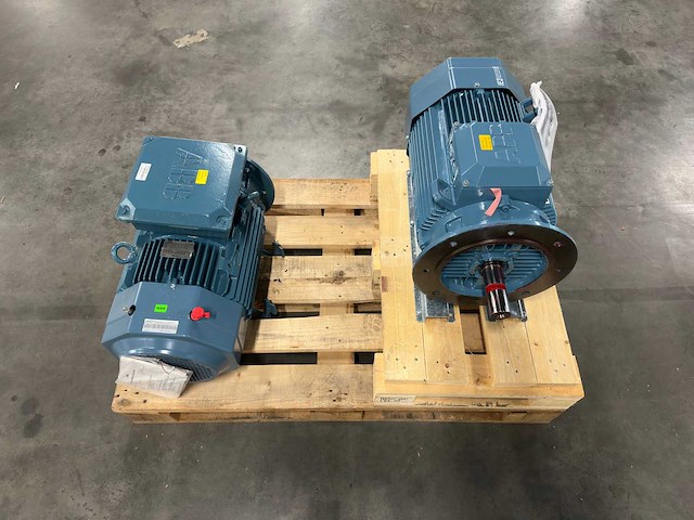 Abb - m3bp-160-mlb-4/m3aa-160mlc-4 - elektromotoren (2x) - afbeelding 8 van  8