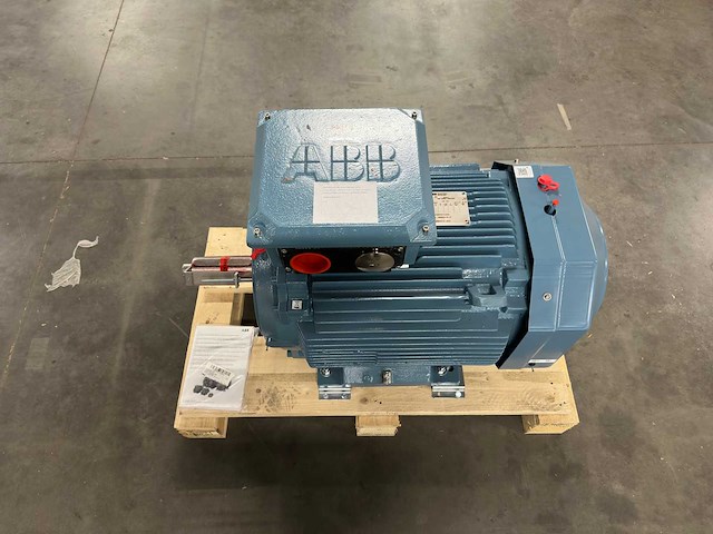 Abb - m3bp 225smb 4 - 3 fase elektromotor 45kw - afbeelding 8 van  8