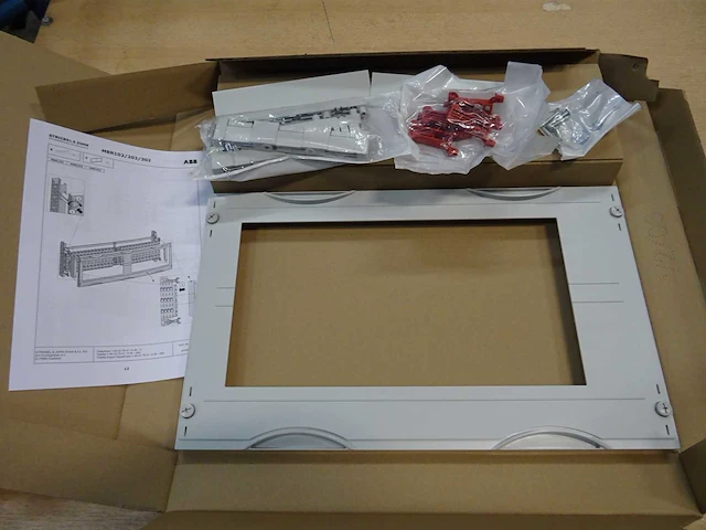 Abb - mbr202 - 2cpx041826r9999 - montagekit veld geschikt voor d-z (10x) - afbeelding 1 van  3