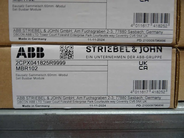 Abb - montagekit (20x) - afbeelding 2 van  5