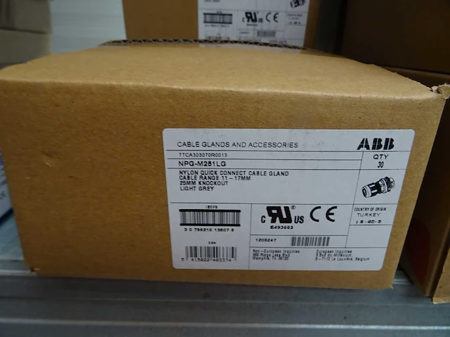 Abb - npg-m251lg - 7tca303070r0013 - wartel (90x) - afbeelding 2 van  2