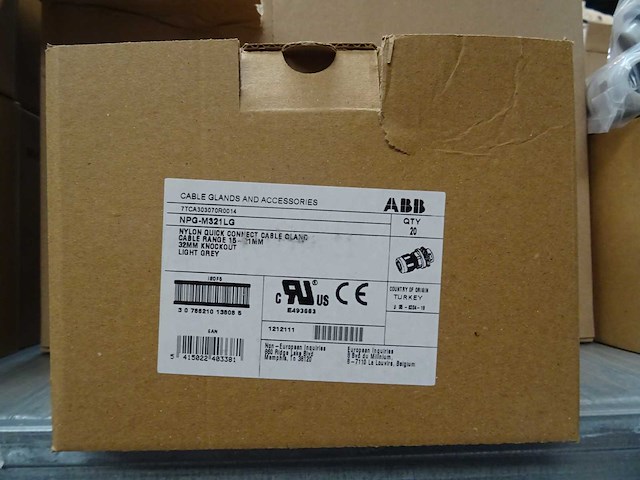 Abb - npg-m321lg - 7tca303070r0014 - wartel (200x) - afbeelding 1 van  1