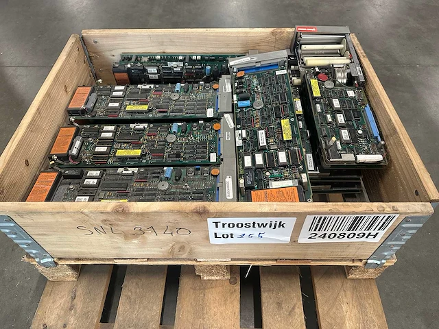 Abb - partij industriële besturingsprintplaten en elektronica modules - afbeelding 1 van  5