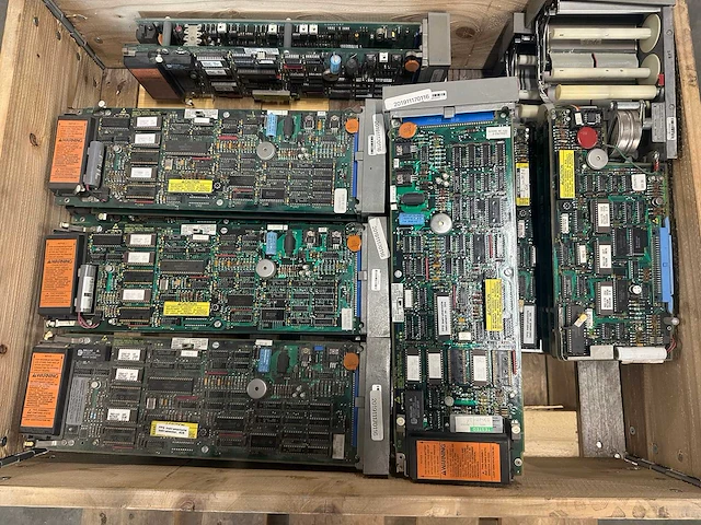 Abb - partij industriële besturingsprintplaten en elektronica modules - afbeelding 2 van  5