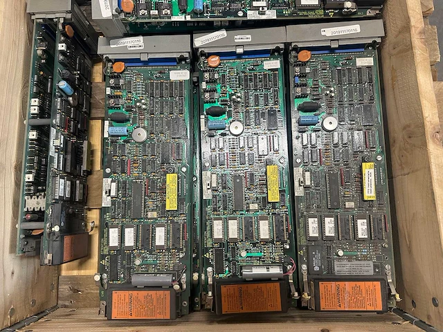Abb - partij industriële besturingsprintplaten en elektronica modules - afbeelding 3 van  5