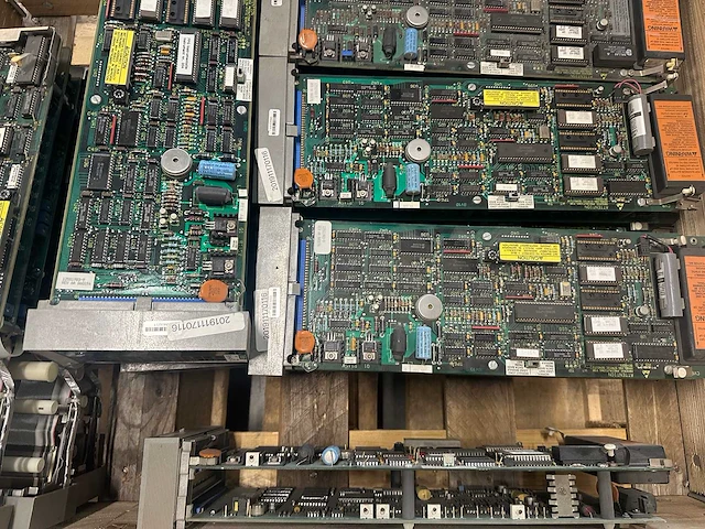 Abb - partij industriële besturingsprintplaten en elektronica modules - afbeelding 4 van  5