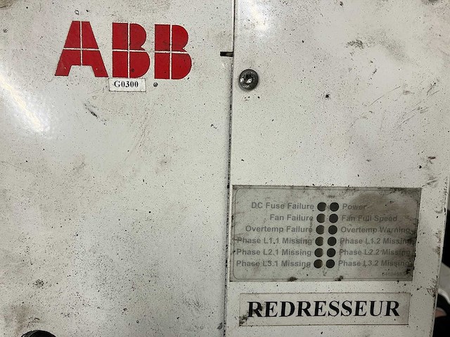 Abb - partij industriële inverter en redresseur - acs800 - afbeelding 4 van  4