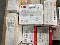 Abb - partij industriële schakelaars, automaten, motorbeveiligingen, relais & aandrijfcomponenten - afbeelding 11 van  15