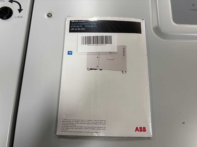 Abb - pvs-50-tl - 50kw (nieuwe) omvormer t.b.v. zonnepanelen (3-fase) - afbeelding 3 van  3