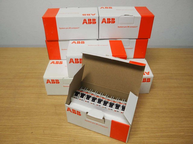 Abb - s201up-k8 - circuitbreakers (100x) - afbeelding 1 van  6