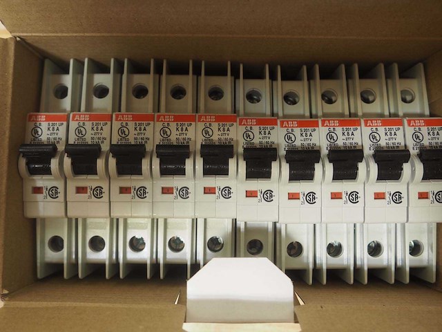 Abb - s201up-k8 - circuitbreakers (100x) - afbeelding 3 van  6