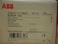 Abb - s201up-k8 - circuitbreakers (100x) - afbeelding 5 van  5