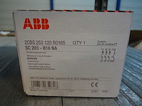 Abb - sc 203 - b16 na - 2cds253120r0165 - zekeringsautomaat (24x) - afbeelding 2 van  2