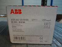 Abb - sc 203 - b16 na - 2cds253120r0165 - zekeringsautomaat (24x) - afbeelding 2 van  2