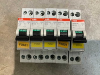 Abb - sn201m - contactor (5x) - afbeelding 1 van  1