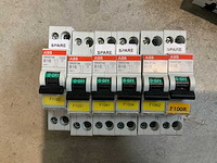 Abb - sn201m b16 - contactor (6x) - afbeelding 1 van  1