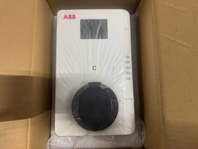 Abb - terra ac wall wallbox / laadpaal - afbeelding 6 van  10