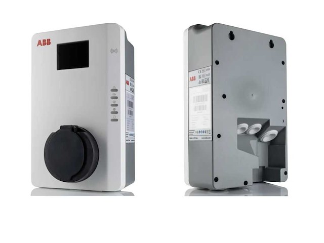 Abb - terra ac wall wallbox / laadpaal - afbeelding 10 van  10