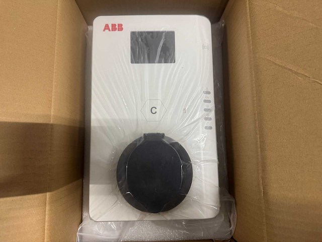 Abb - terra ac wall wallbox / laadpaal - afbeelding 5 van  10