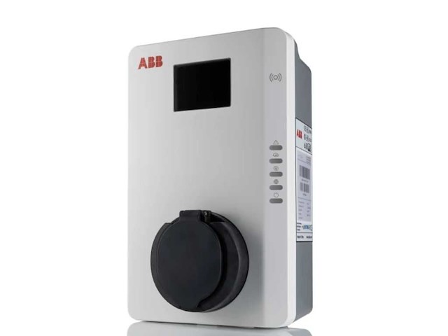 Abb - terra ac wall wallbox / laadpaal - afbeelding 1 van  7