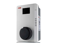 Abb - terra ac wall wallbox / laadpaal - afbeelding 1 van  7