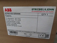 Abb - tg407g - 2cpx010018r9999 - installatiekast - afbeelding 3 van  3