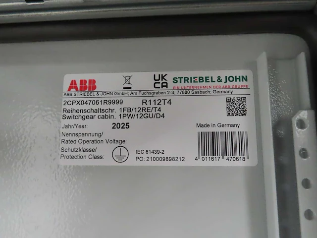 Abb - triline-c - 2cpx047061r9999 - modulaire schakelkast (2x) - afbeelding 4 van  5
