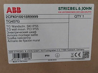 Abb - twinline tg407g - wand installatiekast - afbeelding 3 van  3